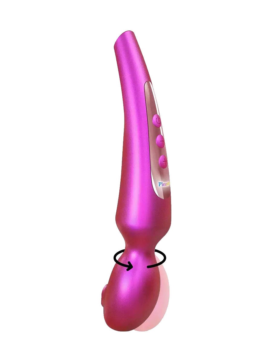 Vibromasseur wand Pleaser rose