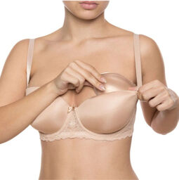 Coussinets push-up transparent