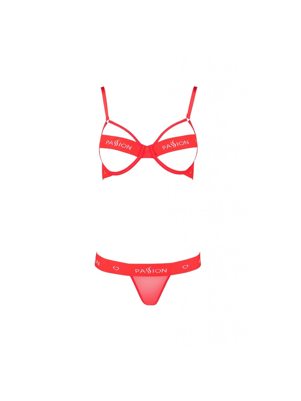 Ensemble 2 Pièces Kyouka Rouge