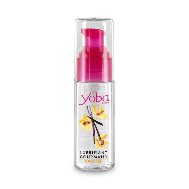 Lubrifiant parfumé vanille 50ml