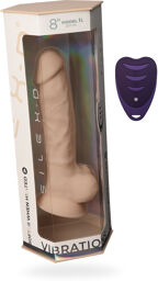 Gode réaliste Model 1 Vibrant télécommande 20cm