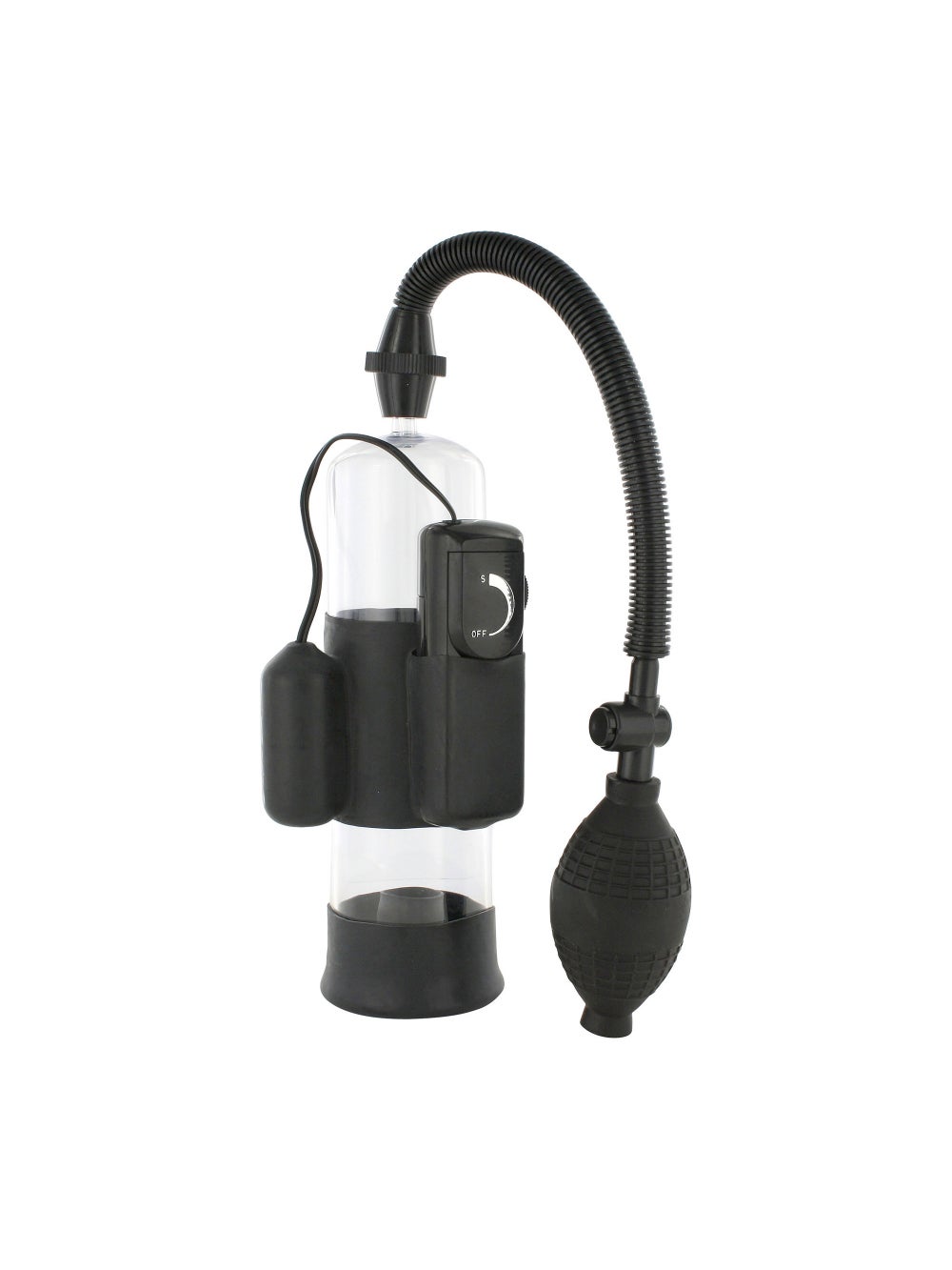 Pompe à Pénis Vibrante Power Pump
