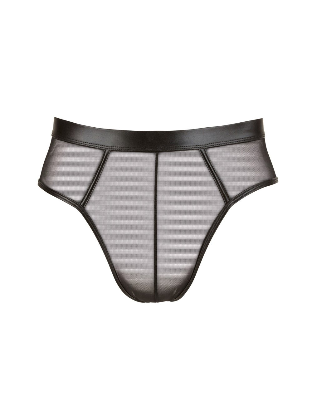 Slip Ouvert Noir