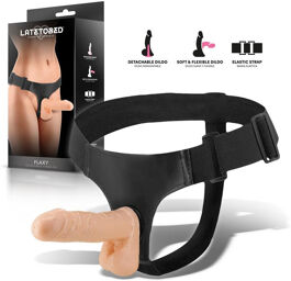 Flaxy Harnais avec Dildo Flexible et Desmontable