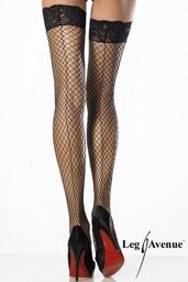 Bas filet réf: 9061 Noir