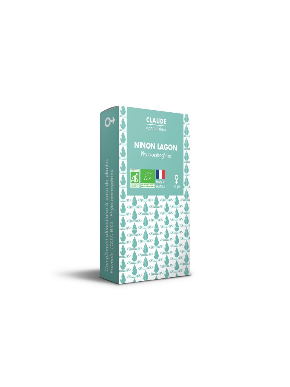 Aphrodisiaque Féminin Ninon Lagon BIO x10