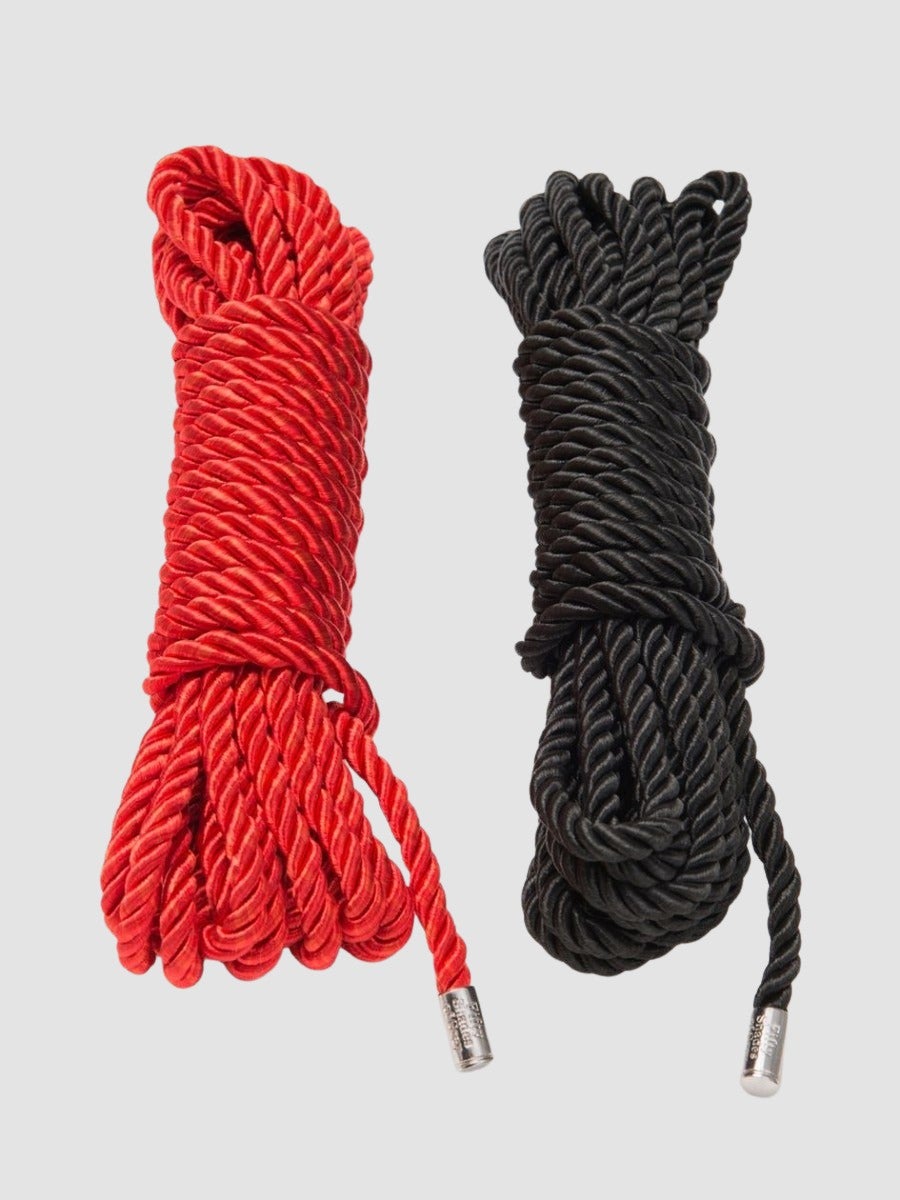 Kit de 2 cordes bondage Restrain Me 5 mètres