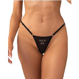 - Violami Me String - Noir