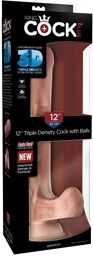 Gode Triple Densité Toucher Peau 12