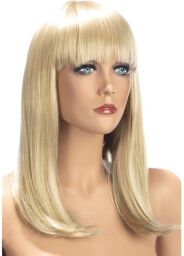 perruque longue emma blonde
