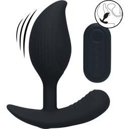Plug Anal Vibrant Télécommandé