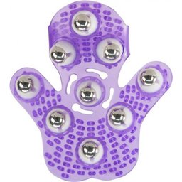 Roller Balls Gant de massage - Violet