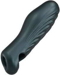 Ryzer - Extenseur de pénis et manchon de masturbation souple - Pin Gris