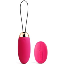 - Elva Œuf Vibrant avec Télécommande - Rose
