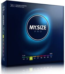 Préservatifs 49 mm 36 unités