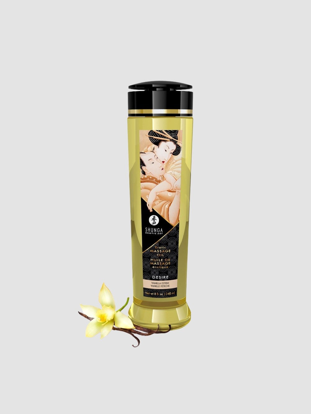 Huile de massage érotique Vanille Shunga 240 ml