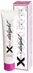 Crème d'Excitation X Delight pour le Clitoris - 30 ml