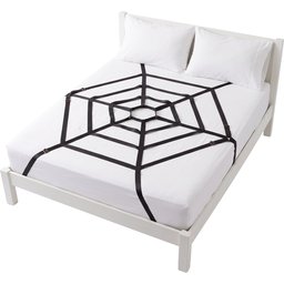 Kit de Bondage Toile d'Araignée pour Lit