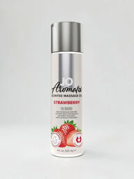Huile de Massage Aromatix Parfumée Fraise - 120 ml