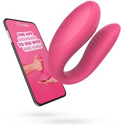 - Vibromasseur pour couples Orio contrôlé par application