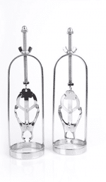 pinces et cage à tétons réglables