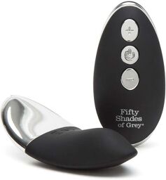 Culotte Vibrante Télécommandée Relentless Vibrations Argent