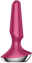 Plug Anal Vibrant Connecté Plug-ilicious 2 Bordeaux