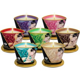 Bougie de Massage Lueur et Caresse