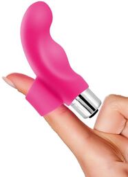 Stimulateur courbé Ecstasy USB Rose