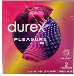 Préservatifs Pleasure Me Boîte de 2