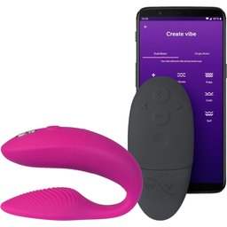 Sync 2 Vibromasseur Connecté pour Couples