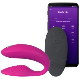 Sync 2 Vibromasseur Connecté pour Couples