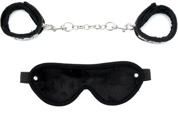 Set à bondage velcro (3 pièces)