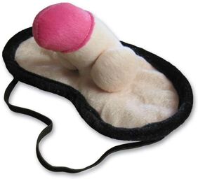 Masque de Nuit Pénis Beige