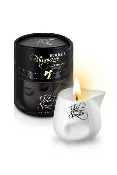 Bougie de Massage Vanille