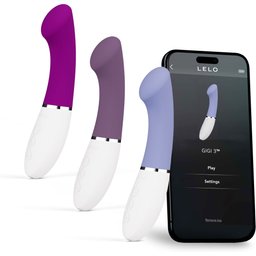 Vibromasseur Point-G Connecté Gigi 3