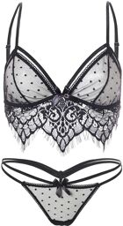 Ensemble Lingerie Déstabilisant Noir