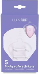 Autocollants Lot de 5 pièces – Transparent