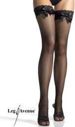 Bas Douces Jarretières réf: 6261 Blanc