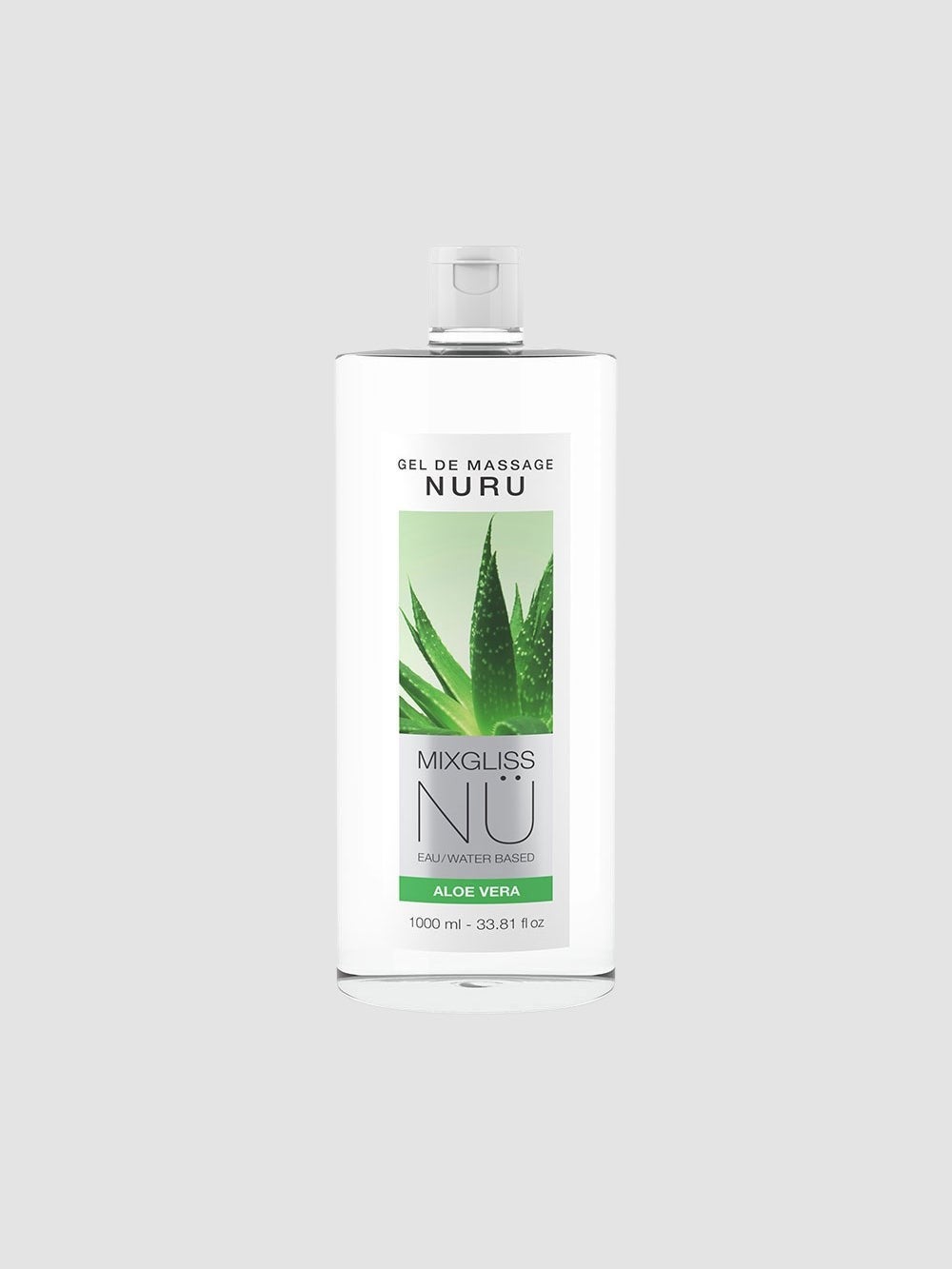 Gel de Massage Nuru NÜ Aloe Vera 1 L