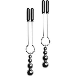 Ensemble de pinces à tétons à trois perles