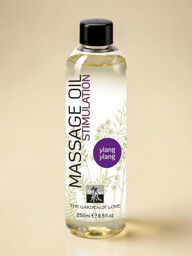Huile de massage au parfum ylang-ylang