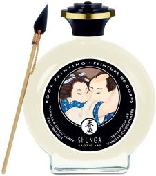 Peinture de Corps Comestible Tentation Vanille Chocolatée