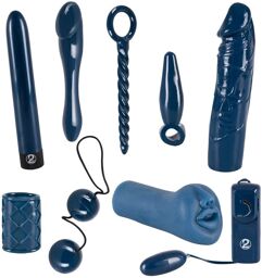 Coffret complet bleu