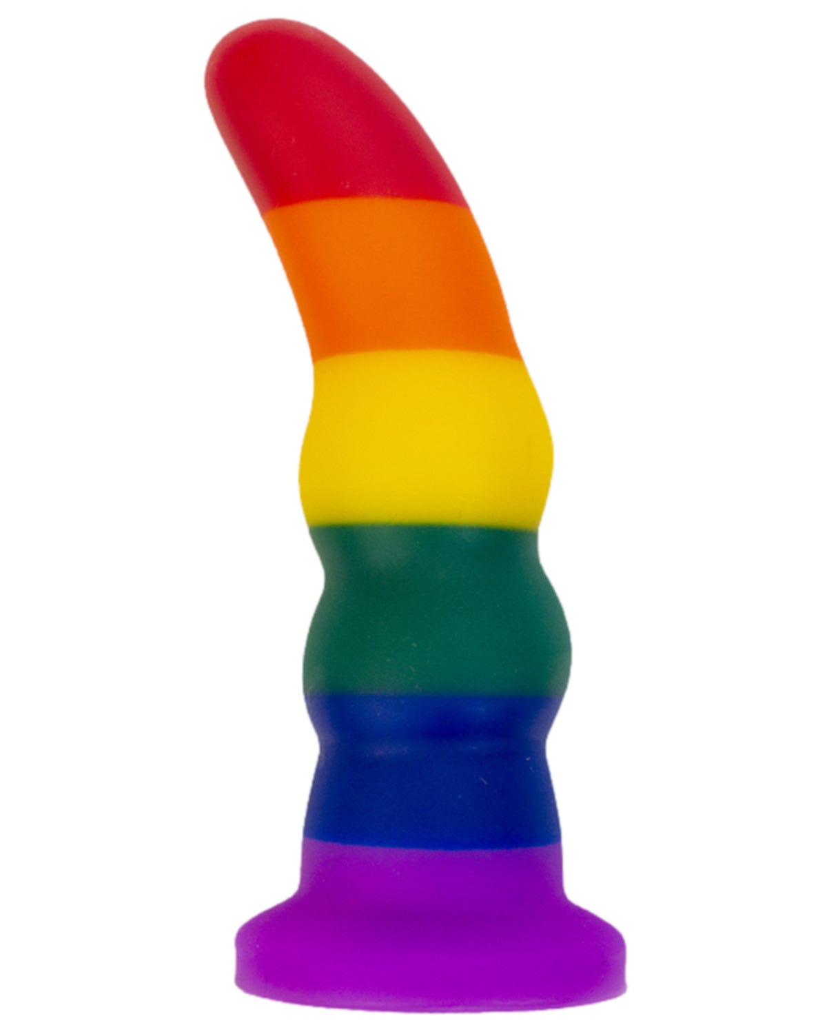 Dildo Ventouse Rainbow