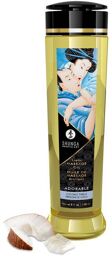 Huile de massage érotique Frissons de coco 240 ml