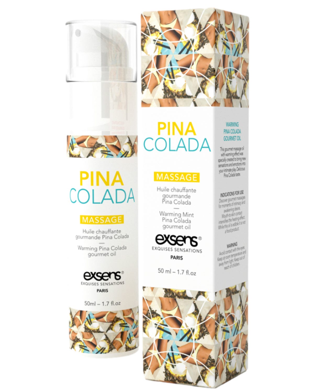 Huile Gourmande Piña Colada