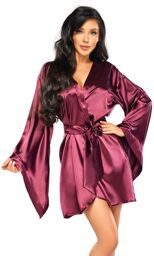 Kimono et String Samria Bourgogne Bourgogne