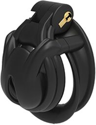Cage de chasteté Evo S 4 x 3.5cm Noire