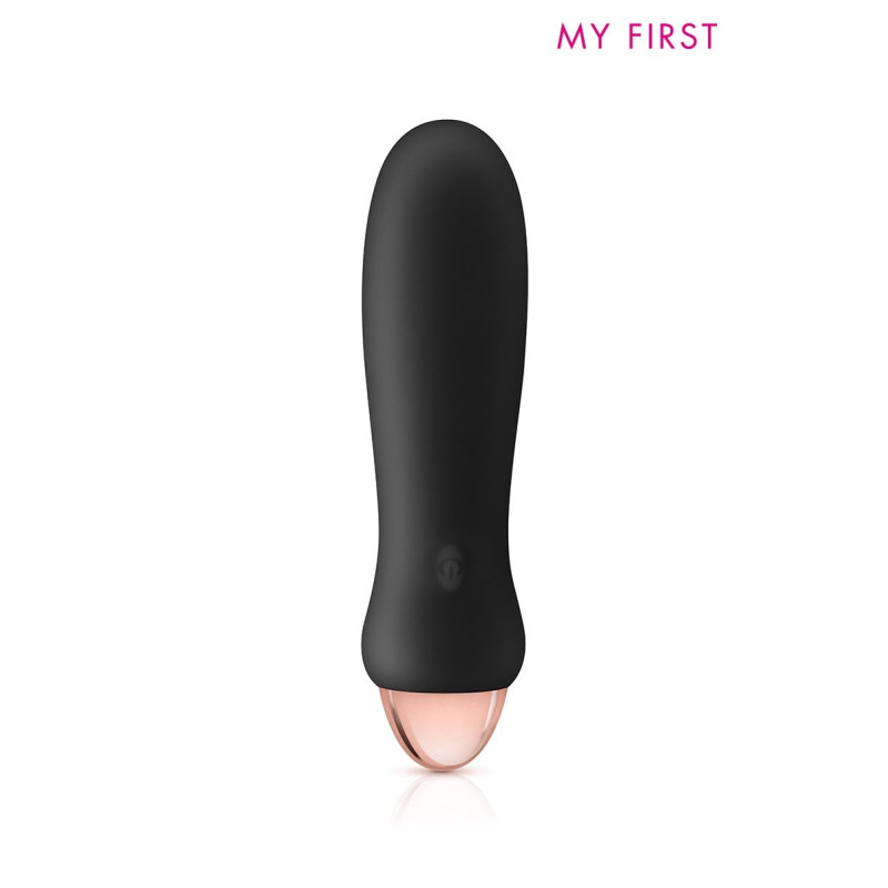Vibromasseur rechargeable Chupa noir